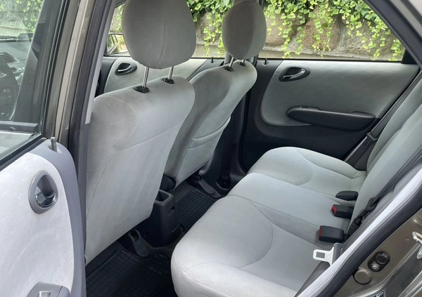 Honda City cena 8900 przebieg: 163565, rok produkcji 2007 z Opole Lubelskie małe 106